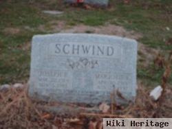 Joseph R Schwind