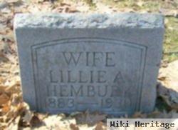 Lillian A Merrill Hembury