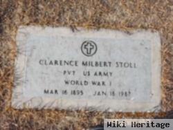 Clarence Milbert Stoll, Sr