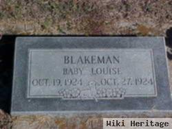 Jewel Louise Blakeman