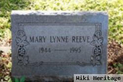 Mary Lynne Reeve