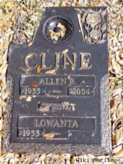 Allen B Cline, Jr