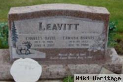 Charles Davis Leavitt