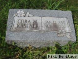 Cora M Kastner