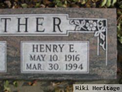 Henry Elmer Luther