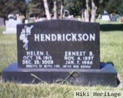 Ernest Benjamin Hendrickson