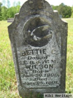 Bettie C Wilson