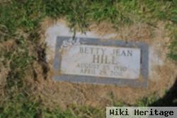 Betty Jean Hill