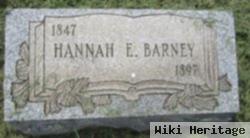 Hannah E Parlett Barney