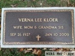 Verna Lee Brownberger Kloer