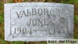 Valborg Louise Jones