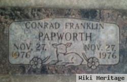 Conrad Franklin Papworth