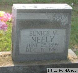 Eunice Marie Kelley Neely