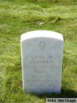 Carl W Hedman