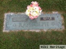 Mrs Della Mae Brewer Randolph