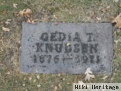 Gedia T. Knudsen