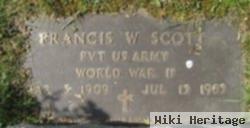 Francis W Scott, Sr