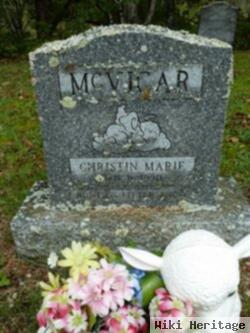 Christin Marie Mcvicar