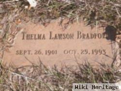 Thelma Lawson Bradford