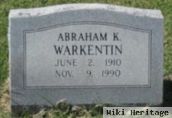 Abraham K Warkentin