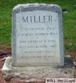 Emanuel Miller