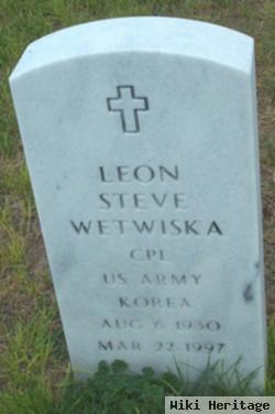 Leon Steve Wetwiska