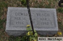 Dewey John Veach