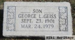 George L. Geiss