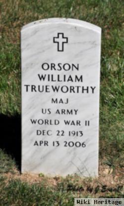 Orson William Trueworthy