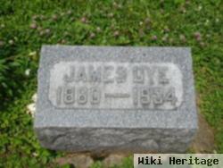 James C Dye