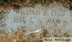 William F. Peed