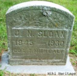 John N Sloan