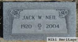 John W "jack" Neil