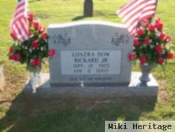 Lonzra Dow Rickard, Jr