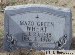 Mrs Mazo Green Wheat