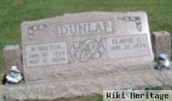 Ralph Milton "milt" Dunlap