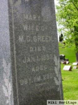 Mary E. Green