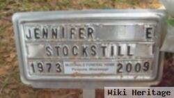Jennifer E Stockstill
