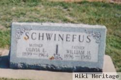 Olivia Edna Hegland Schwinefus