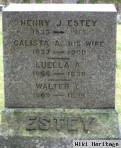 Henry J Estey