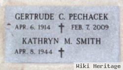 Gertrude Catherine Brown Pechacek