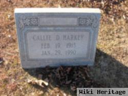 Callie D. Harkey