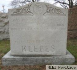 Edward Vincent Klebes, Jr