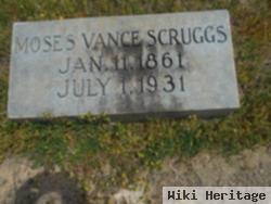 Moses Vance Scruggs