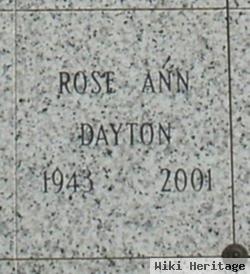 Rose Ann Dayton