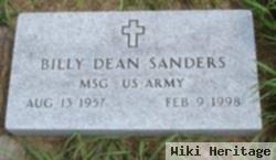 Billy Dean Sanders