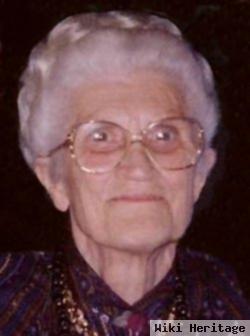 Evia Elizabeth Norman Weddington