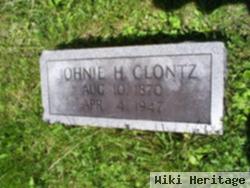 Johnnie H Clontz