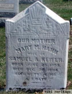 Mary Matilda Hahn Kiefer