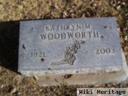 Kathryn M. Woodworth